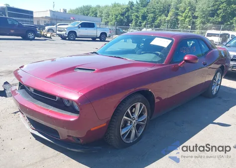 2021 Dodge Challenger Sxt Awd from USA, damaged, VIN 2C3CDZGG6MH605249